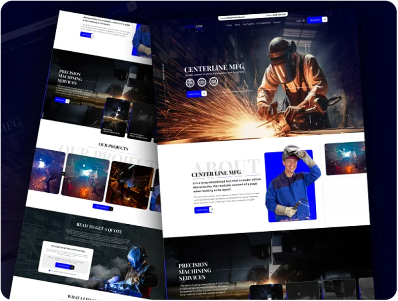 Branding Page Design